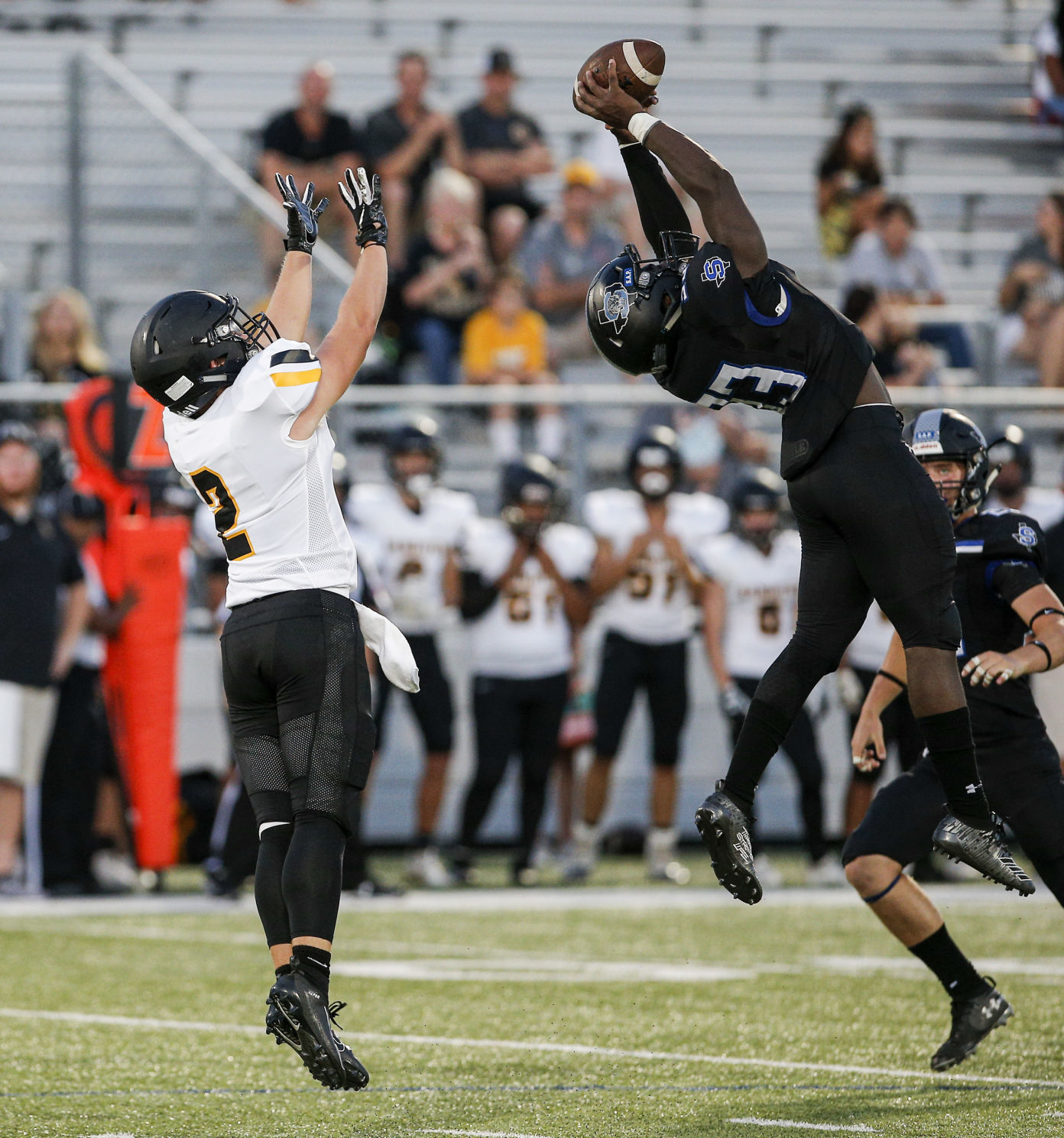 Sand Springs vs Mansfield